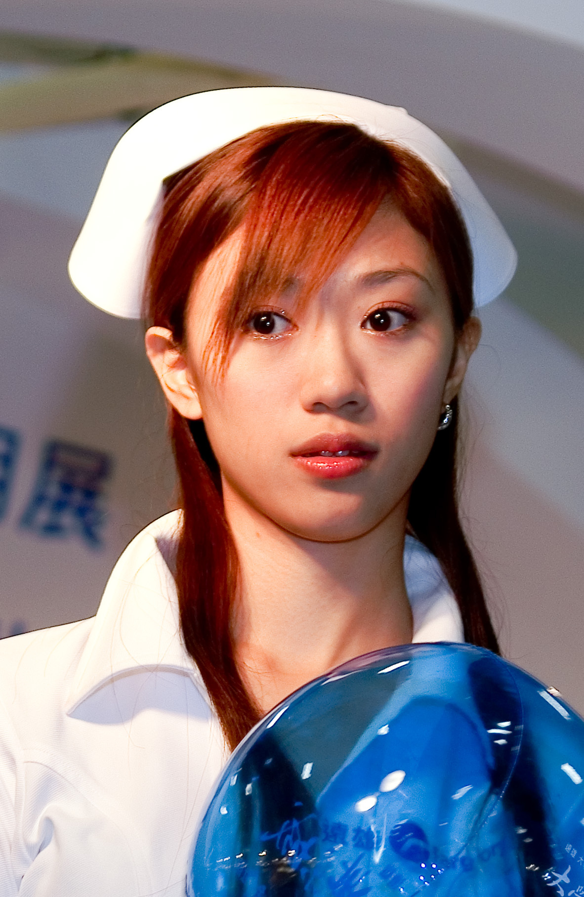 2006 Taipei Computer applications show girl